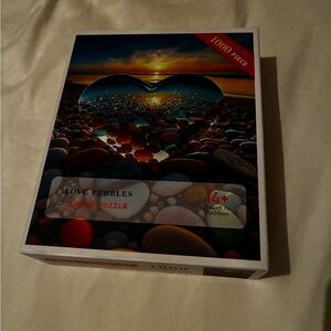 Love Pebbles Jigsaw Puzzle - 1000 Piece